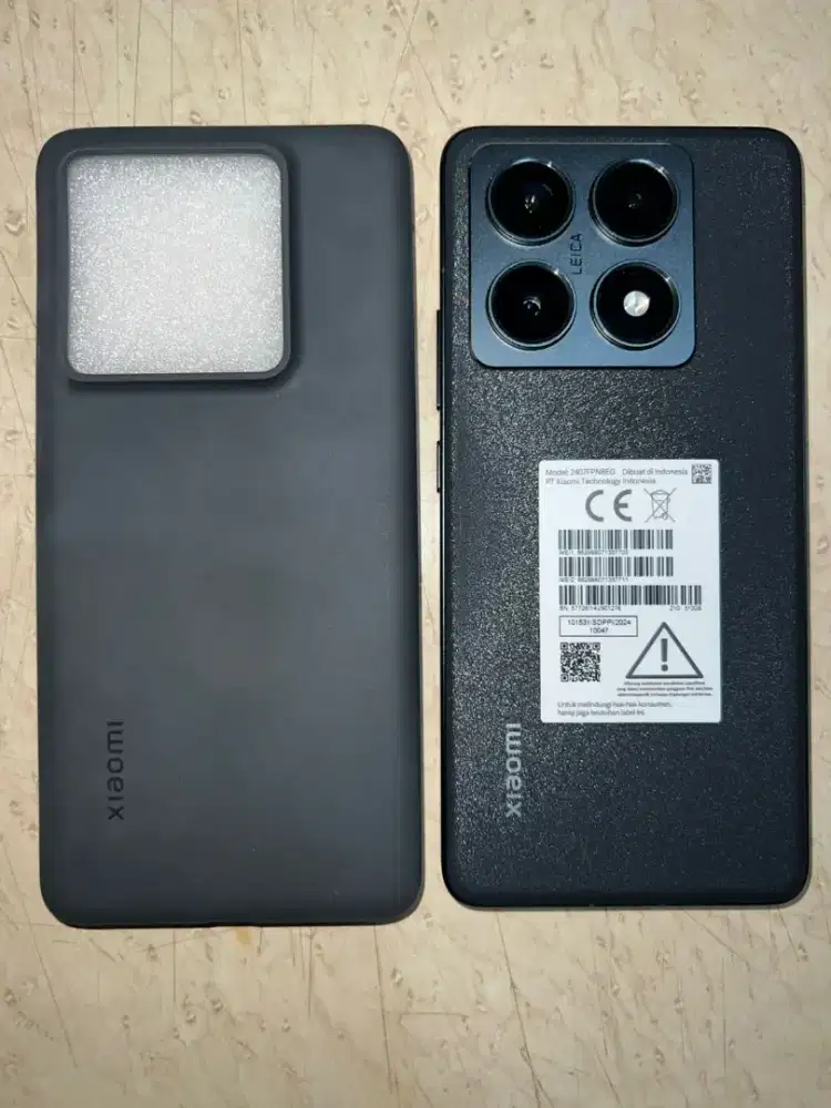 Xiaomi 14T Pro Black 12/512gb