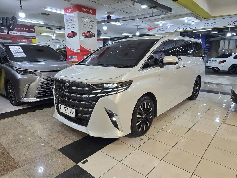 [KM 8 RB] Toyota Alphard G ATPM 2024 non hybrid modellista HEV 2025