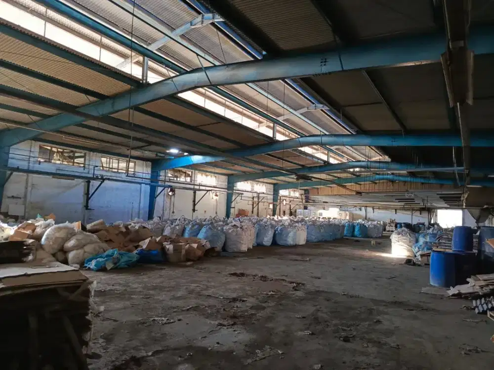 Disewakan Gudang Karawaci -Tangerang