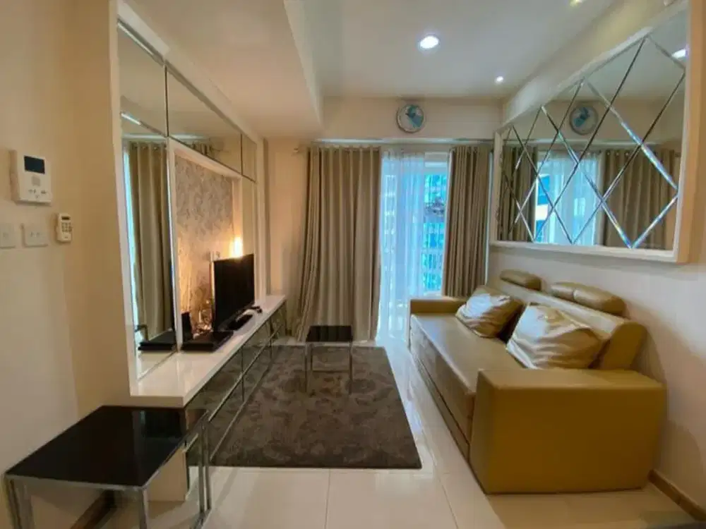 Dijual Apartemen Casa Grande Kota Kasablanka 1BR