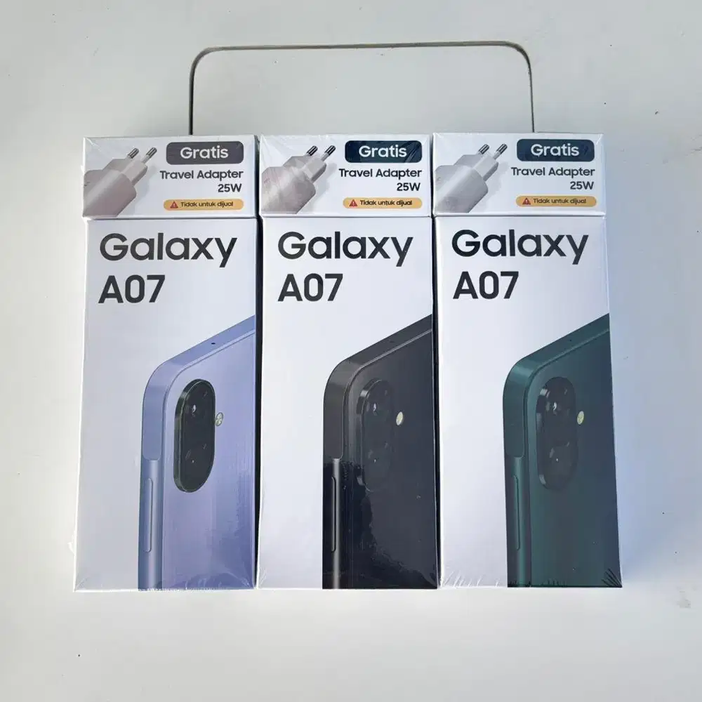 SAMSUNG A07 4/64 NEW BERGARANSI RESMI HARGA PROMO