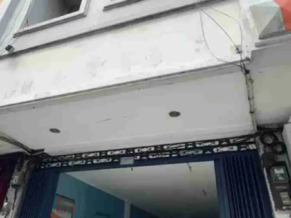 Ruko Mega Galaxy Depan BCA Merr Disewakan Parkir Luas