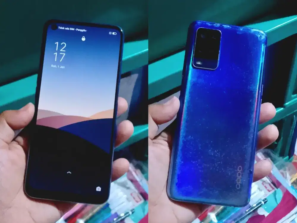 Oppo a54 ram 4/64 Nomines Jaksel