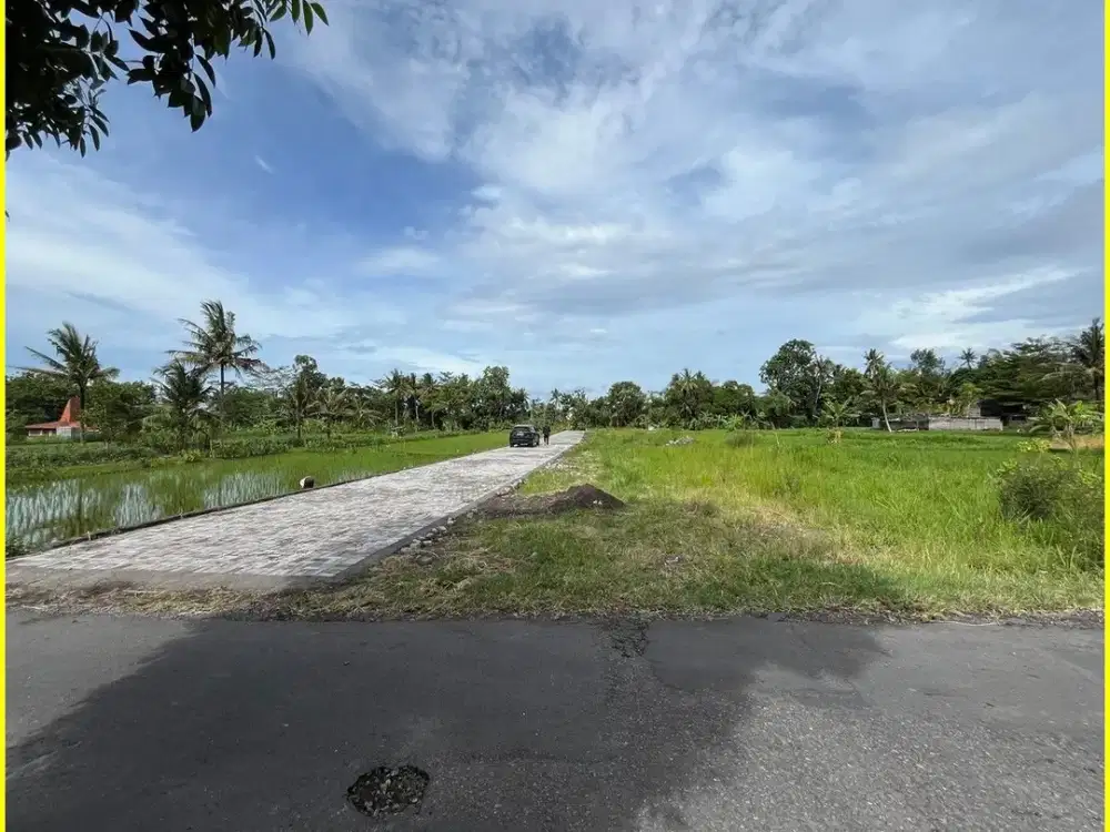Dijual Tanah Jogja di Candibinangun Dekat PonPes Pandanaran