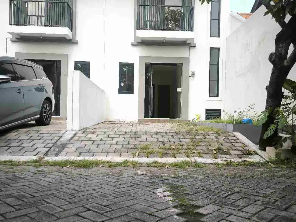 Rungkut 3Kt 2km, 2 lantai bagus baru SHM bisa KPR Nego