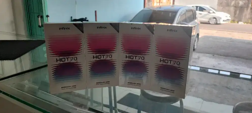 Infinix Hot 70 4/128 Baru Garansi Resmi Infinix Indonesia 12 Bulan