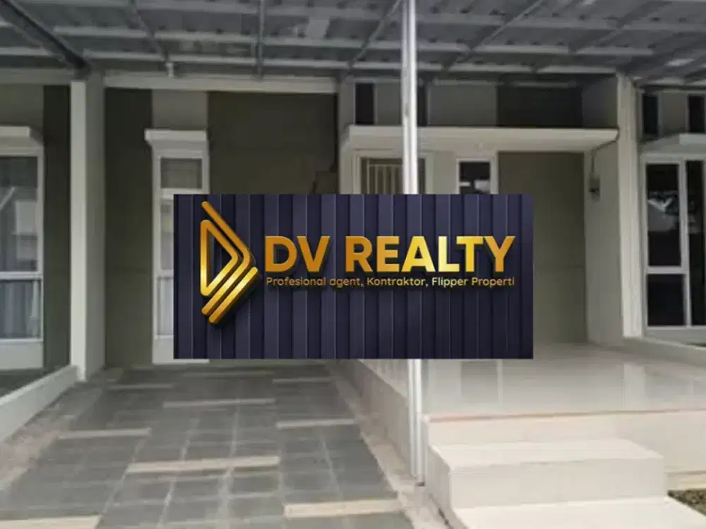 Dijual Rumah Mutiara Gading City Tarumajaya Kab. Bekasi, Cluster London Lokasi Strategis