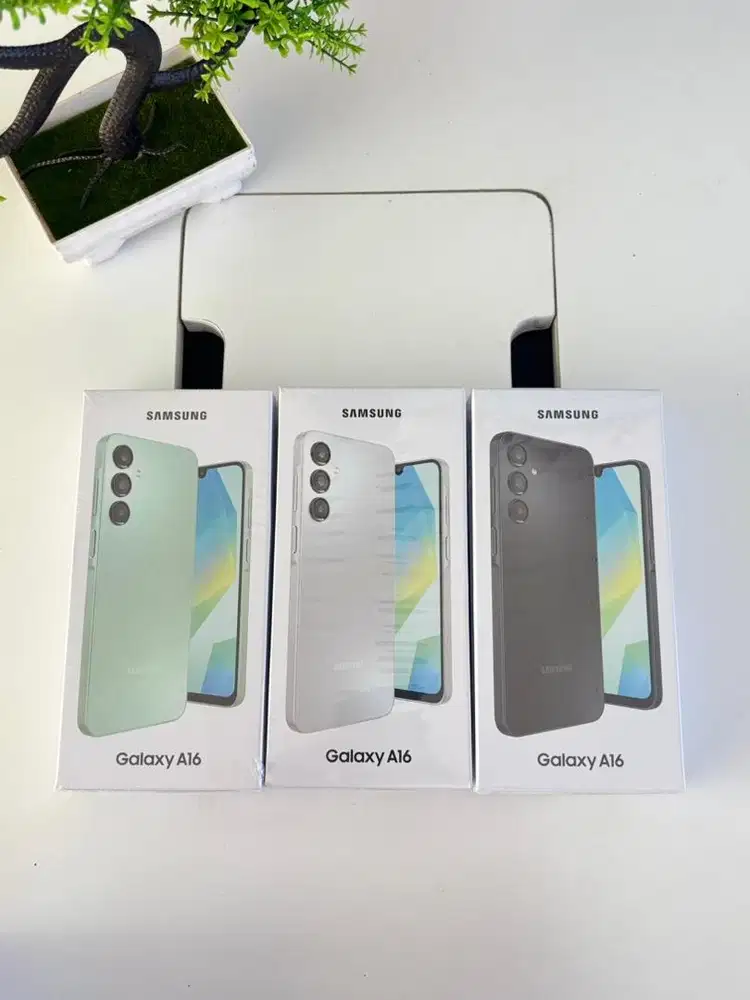 SAMSUNG A16 4G 8/128 NEW BERGARANSI RESMI HARGA PROMO