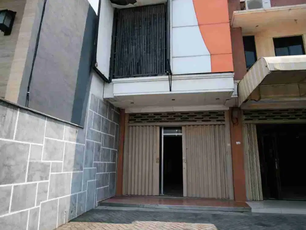 Ruko Klampis Ex BarberShop Salon Surabaya Timur dijual Murah