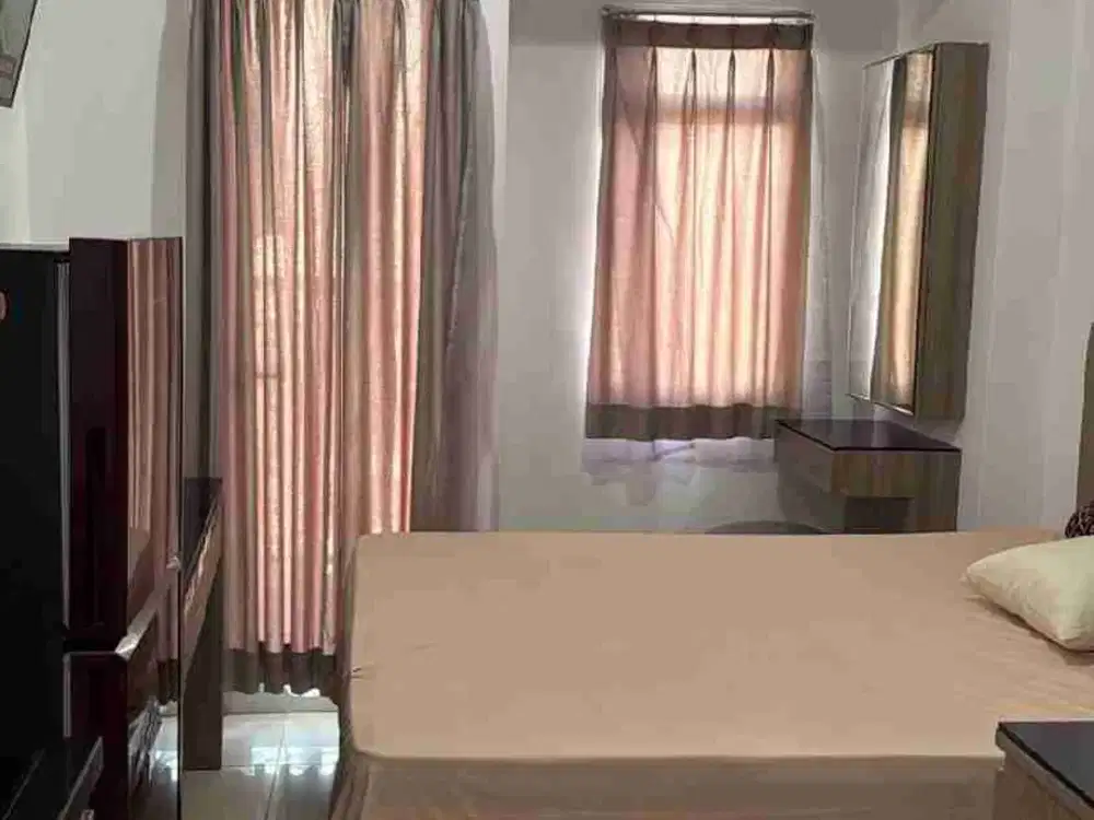 Di sewakan Studio Full Furnish Apartemen Green Lake Sunter Tower 1/Slr