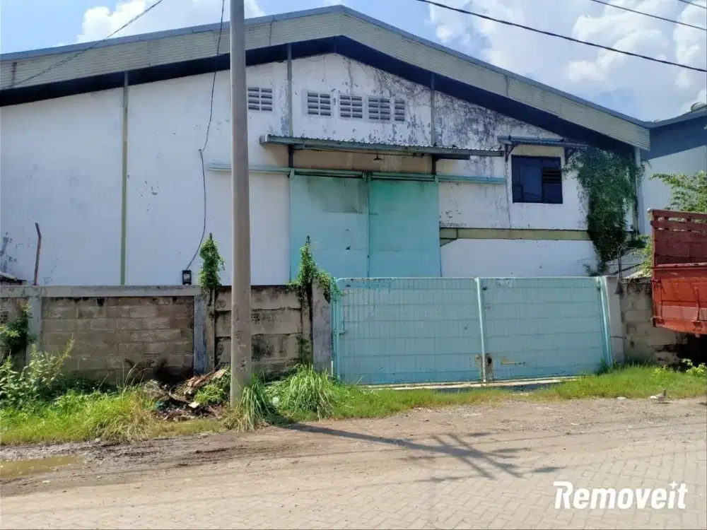 Pergudangan Osowilangun Indah Akses Tol Mudah, Container 40 feet