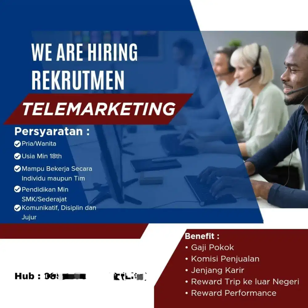 Dibuka loker utk Cewek/Cowok
