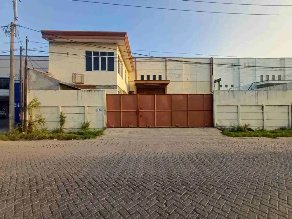 Margomulyo Komplek Dijual Semuanya (7gudang) Nego BU