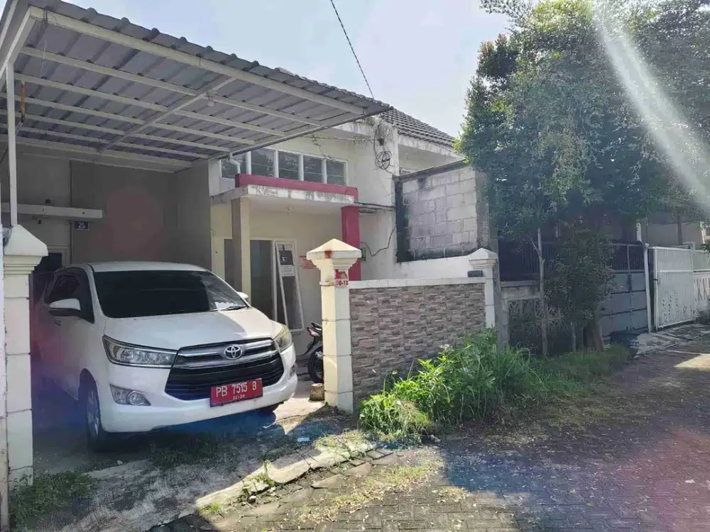 Rumah Surabaya 540juta Only Di Griya Amerta Medayu Surabaya Timur bisa Kpr