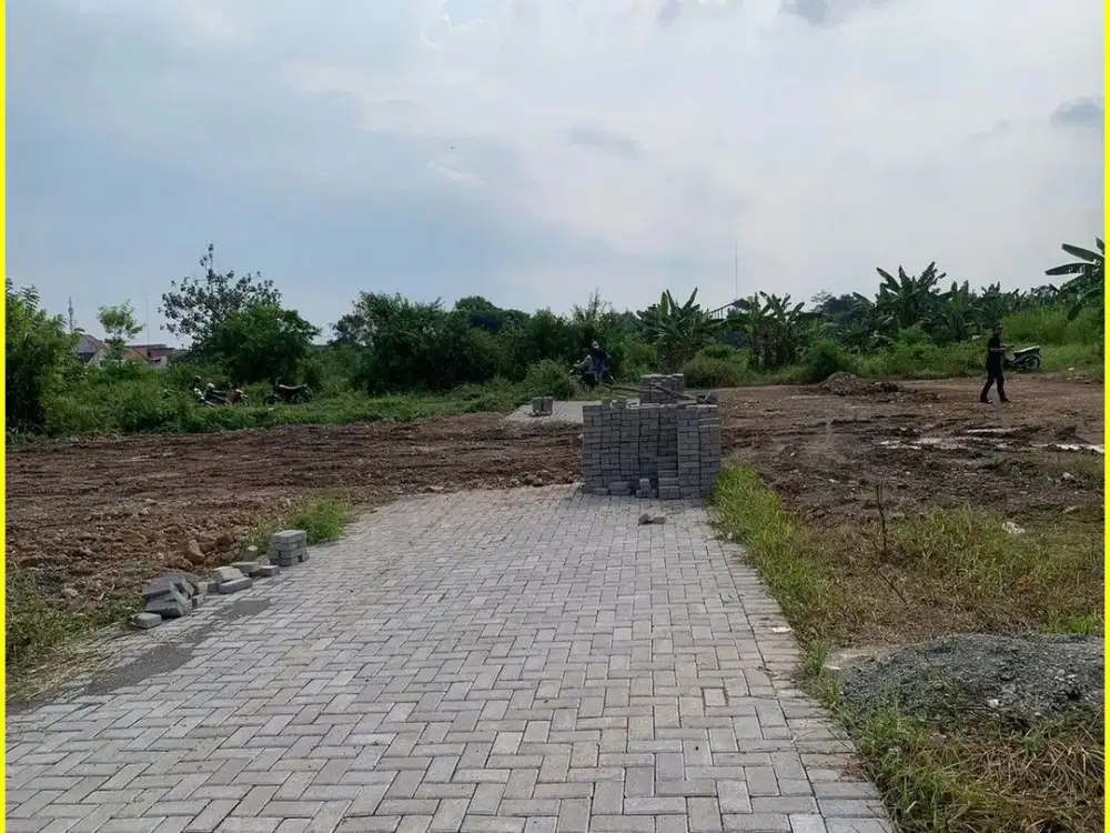 Dekat Kampus UTY Dijual Tanah Jogja di Jl. Taman Alamanda