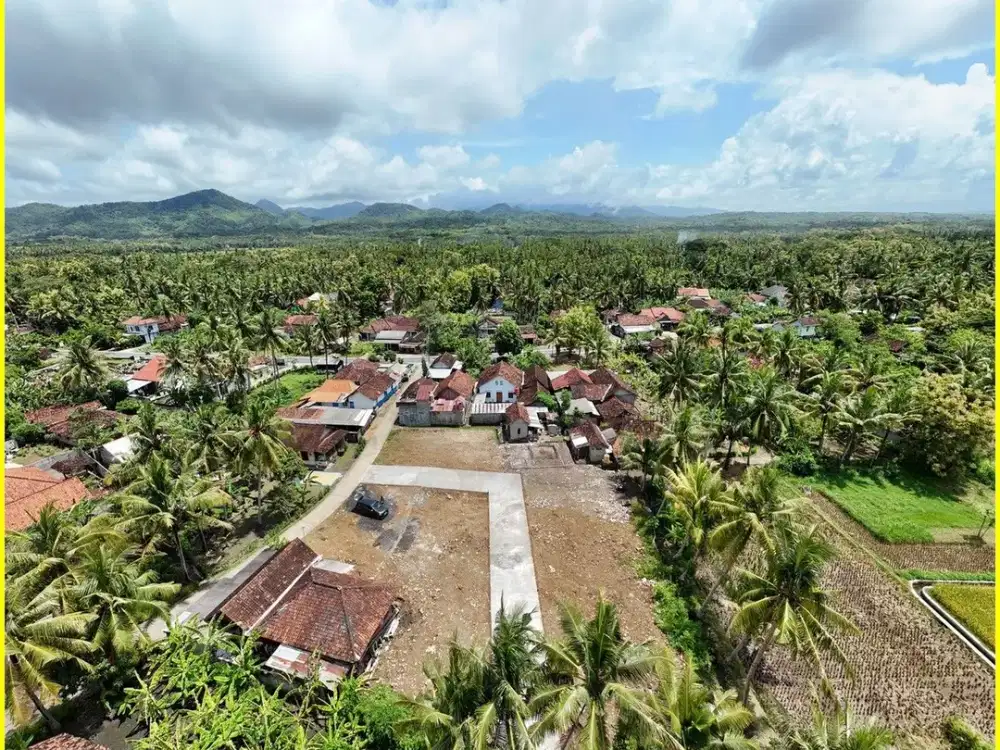 Dekat Bandara YIA Dijual Tanah Jogja di Wates