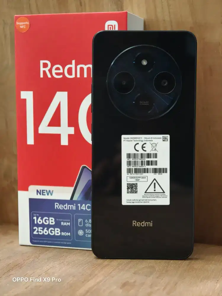 Redmi 14c 8/256 bekas resmi