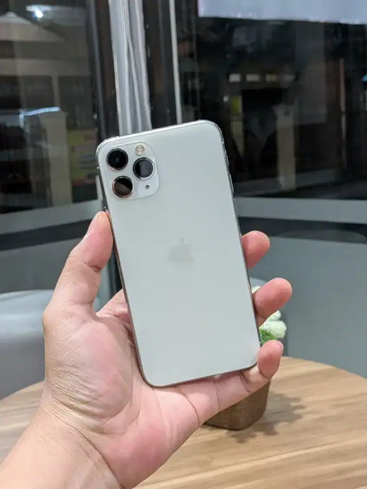 Iphone 11 Pro 256gb Beacukai Fullset Normal Terawat