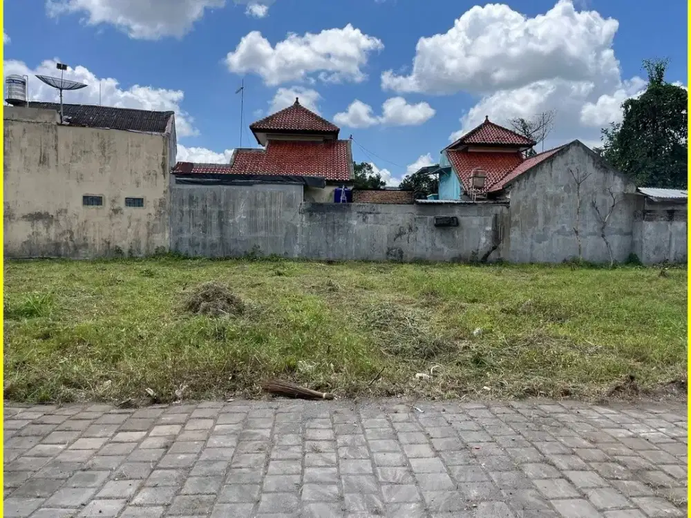 Jual Tanah Jogja di Jl. Tegal Melati Dekat Al Azhar