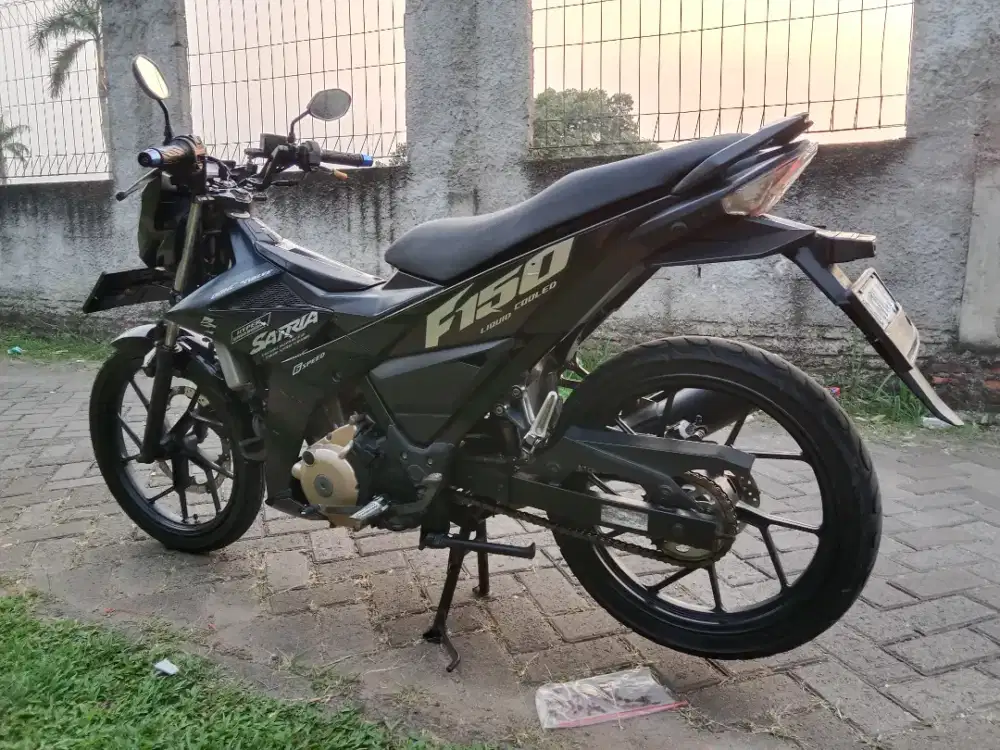 SUZUKI SATRIA FU F1 2017