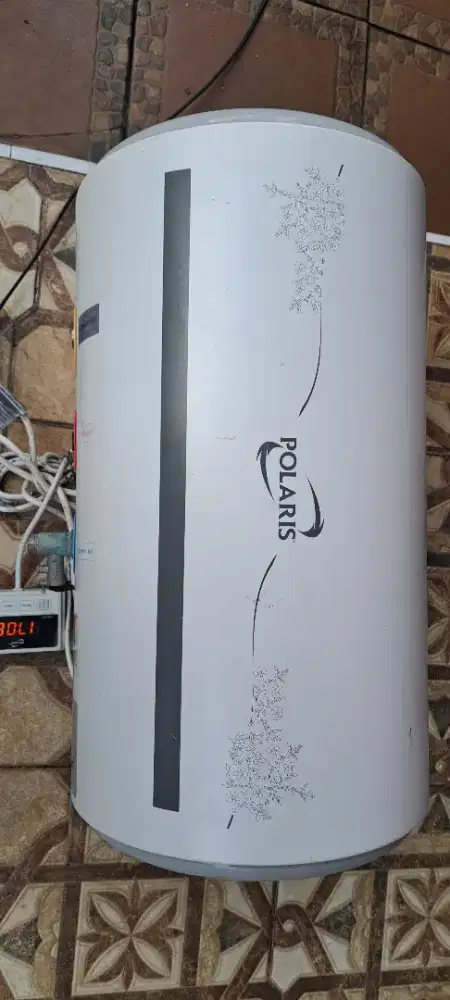 Dijual Second Water Heater Merk Polaris 30L