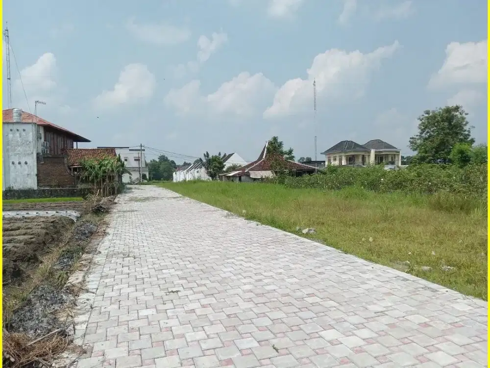 Dekat Mirota Palagan Dijual Tanah Jogja di Jl. Kaliurang Km.8