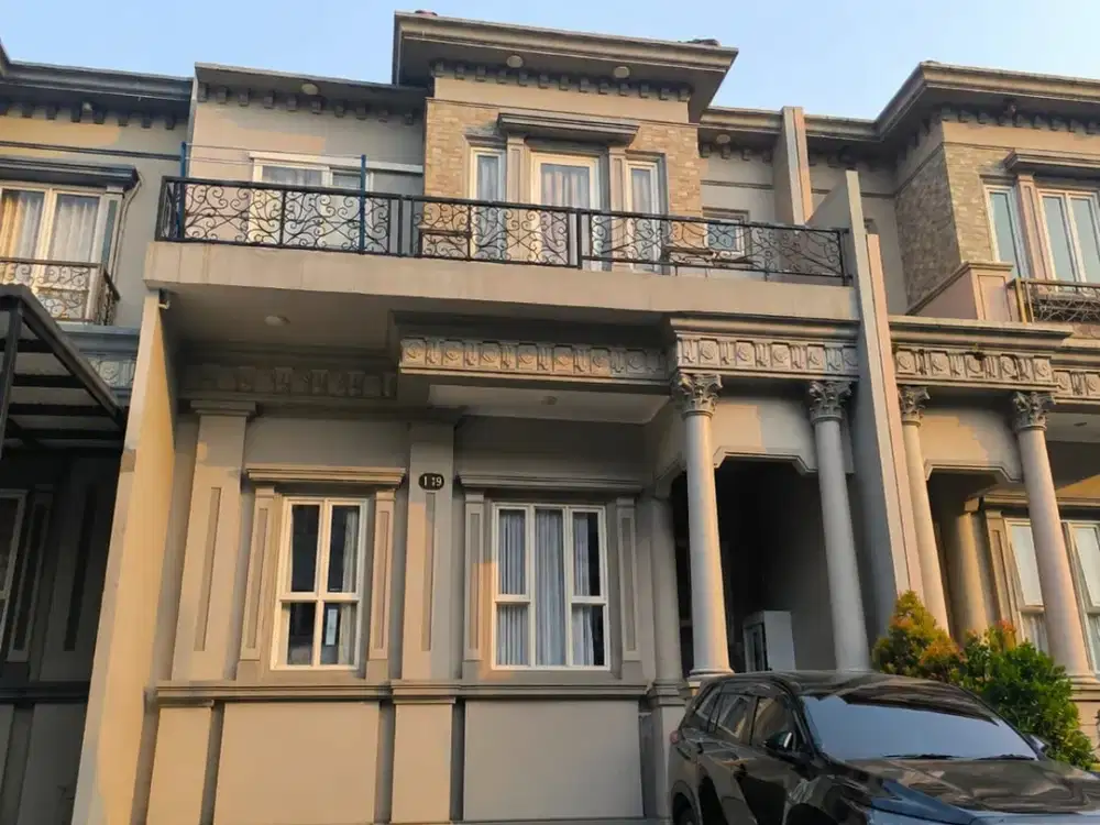 (IRV) DIJUAL RUMAH DE MANSION - ALAM SUTERA
