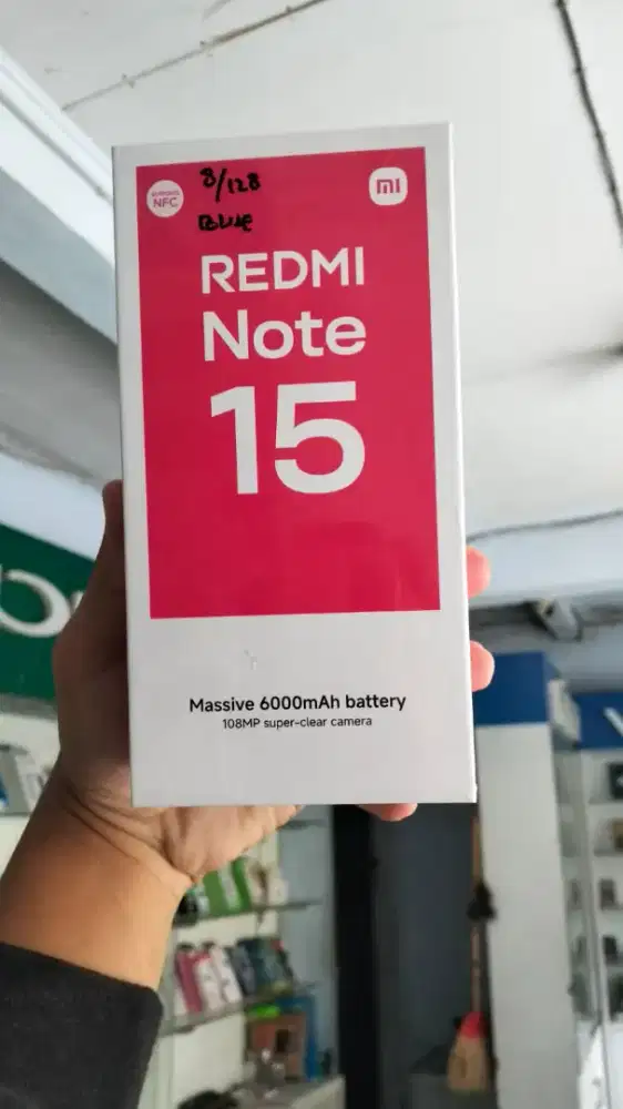 Xiaomi redmi note 15 (8/256) new spesial promo