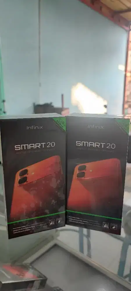 Infinix Smart 20 4/128 Baru Garansi Resmi Infinix Indonesia 12 Bulan