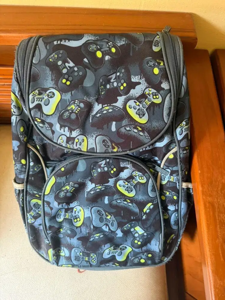 Tas Sekolah Anak Original Smiggle Classic Backpack Junior