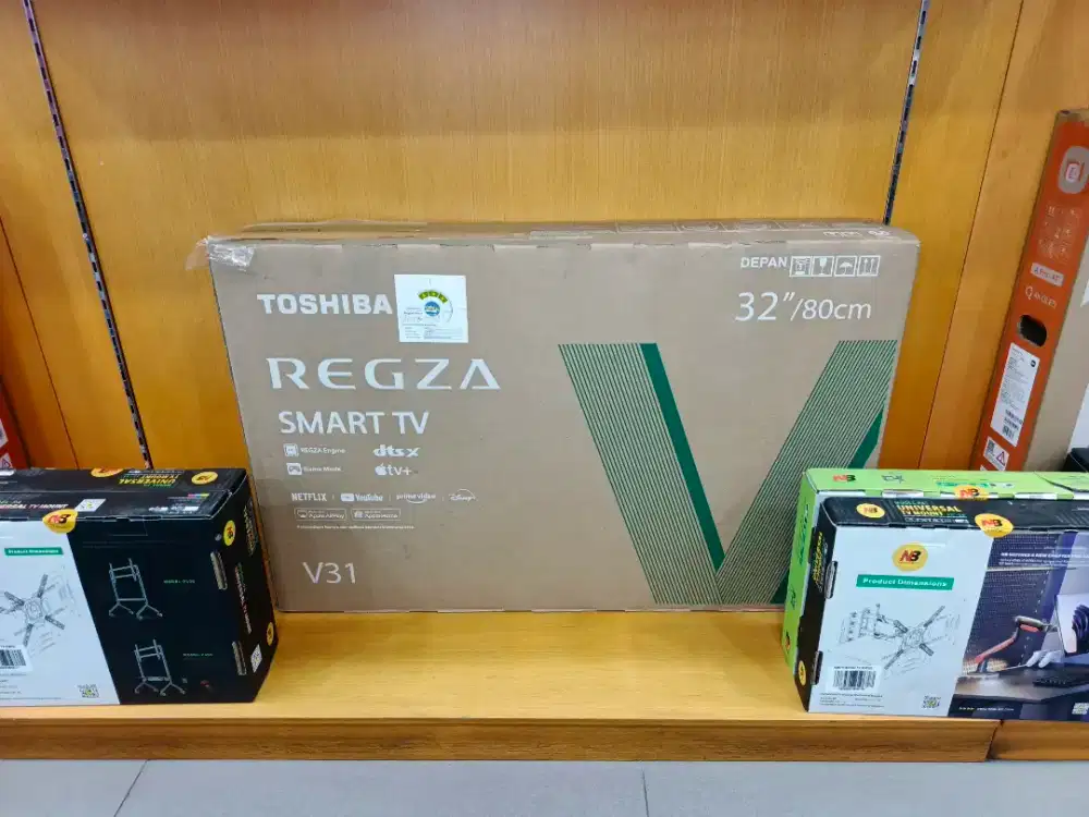 Toshiba Smart TV Garansi Resmi