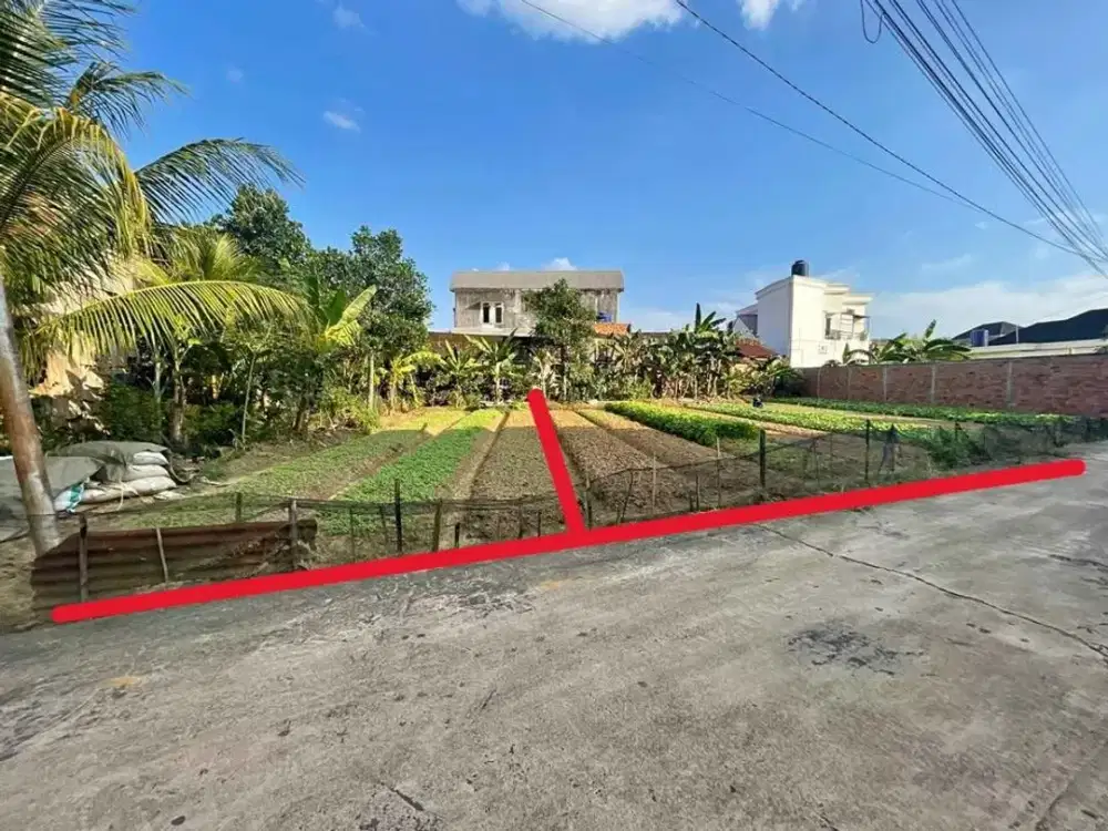tanah dijual di sukabangun 2 palembang