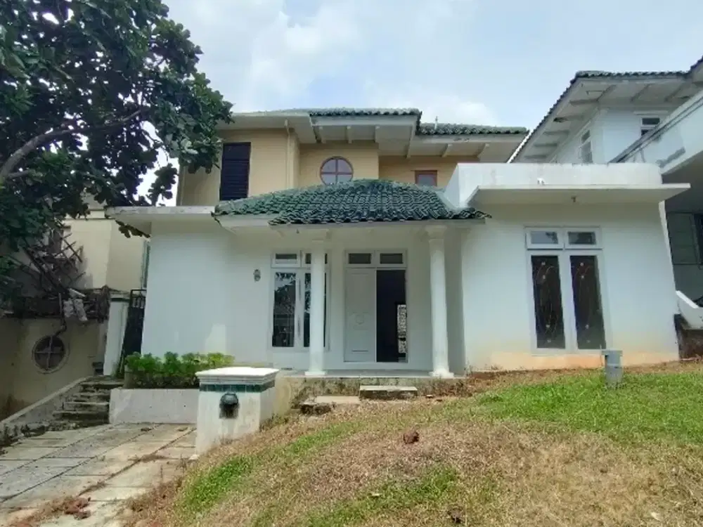 dijual cepat rumah dua lantai di cluster sentul city bogor