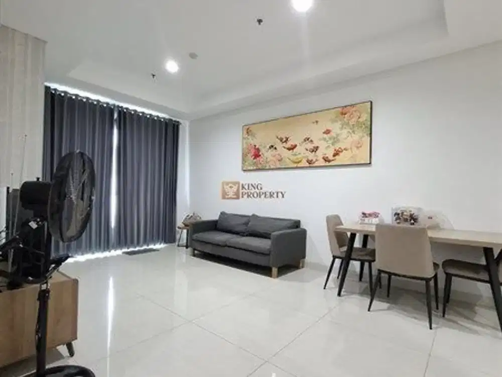 Strategis! selangkah ke central park mall Jual cepat Condominium Grand madison fasilitas lengkap swimmining pool gym dll