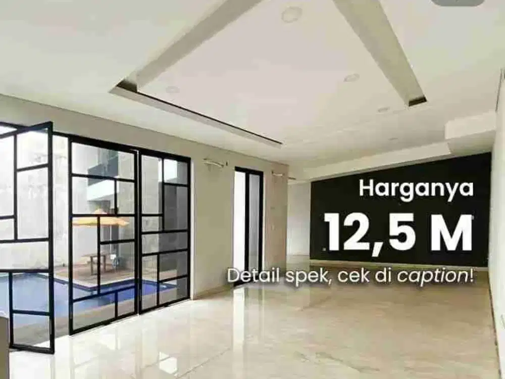 Rumah mewah contemporary modern dijual cepat rumah khas sultan