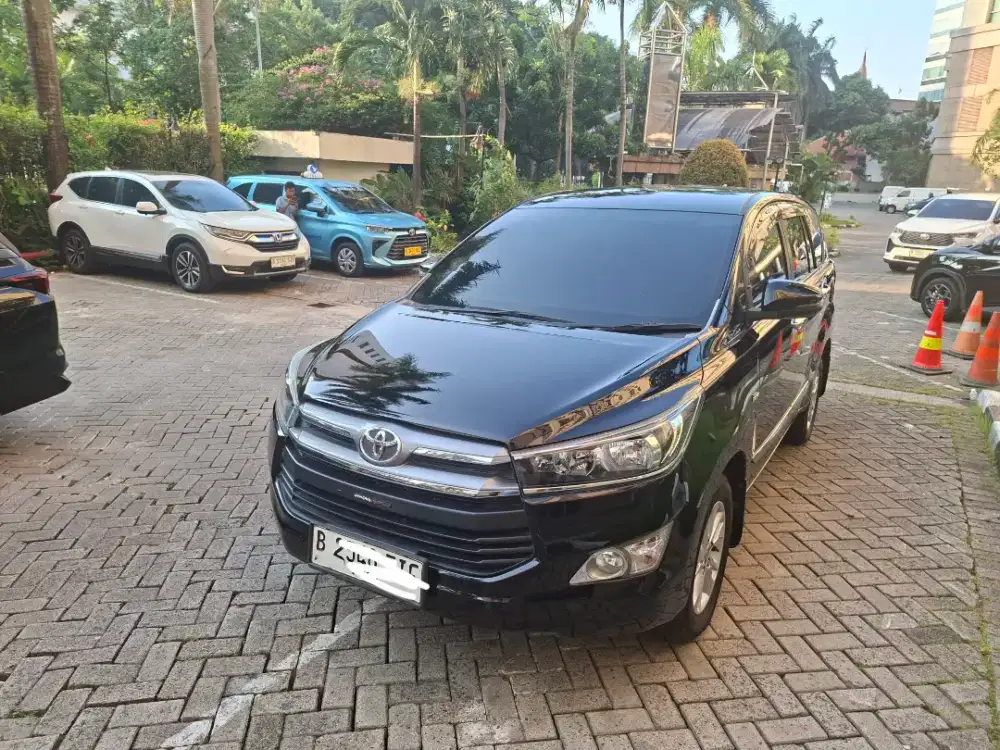TOYOTA INOVA. G. 2019. MATIC. BENSIN TGN 1. SERVICE RECORD NO MINUS.
