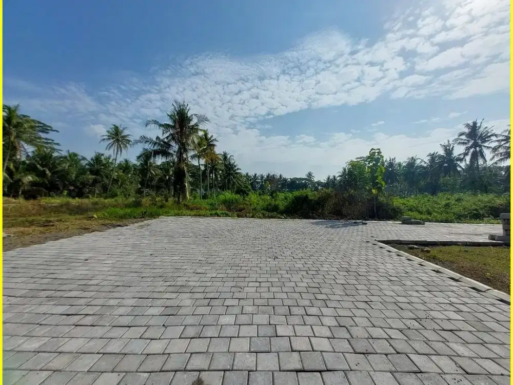 Dekat Bandara YIA Tanah Jogja Dijual Wates