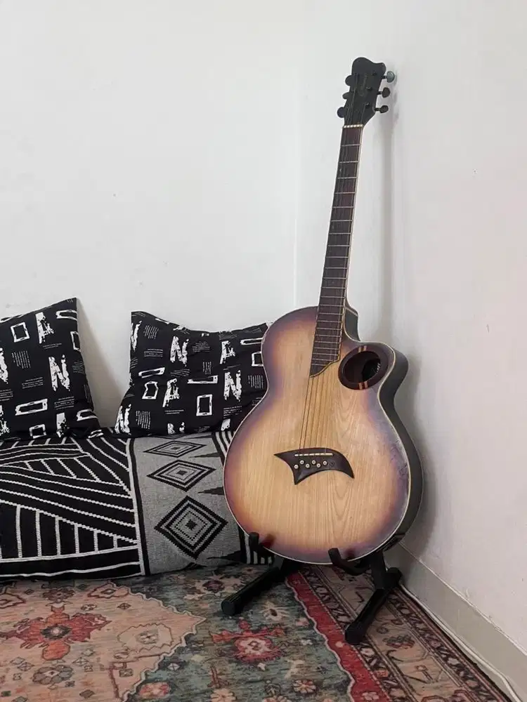 LANGKA!  Gitar Akustik Elektrik Gillmore GA-02 EQ Original