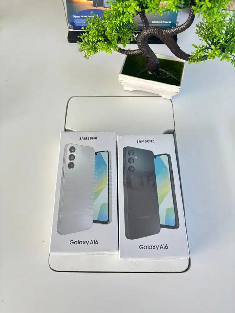 SAMSUNG A16 4G 8/128 NEW BERGARANSI HARGA PROMO
