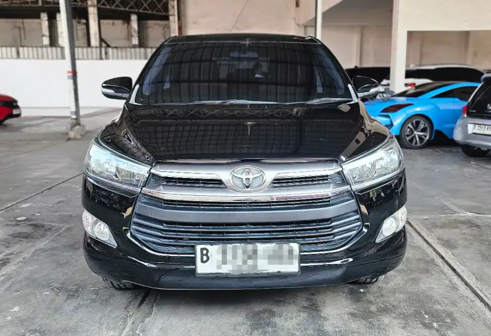 Tangan 1 dari baru Toyota Innova 2.0 V AT Matic 2016 Hitam Mulus