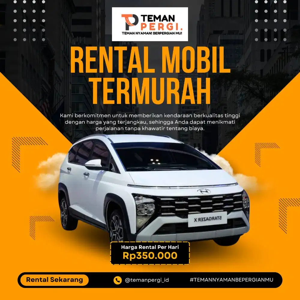 DRental Mobil Bulanan Lepas Kunci Unit Terawat Istimewa 2020 Up!!