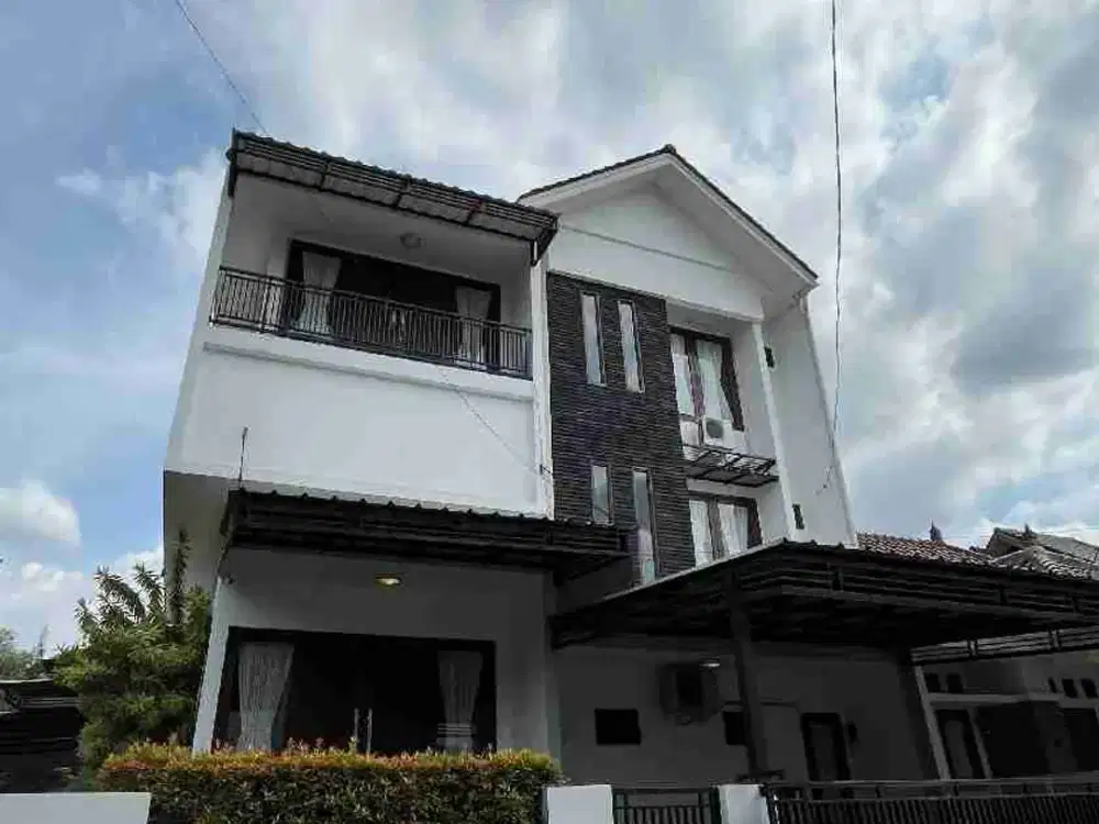 Rumah Hook SHM Siap Huni Kemang Pratama Bekasi, Strategis