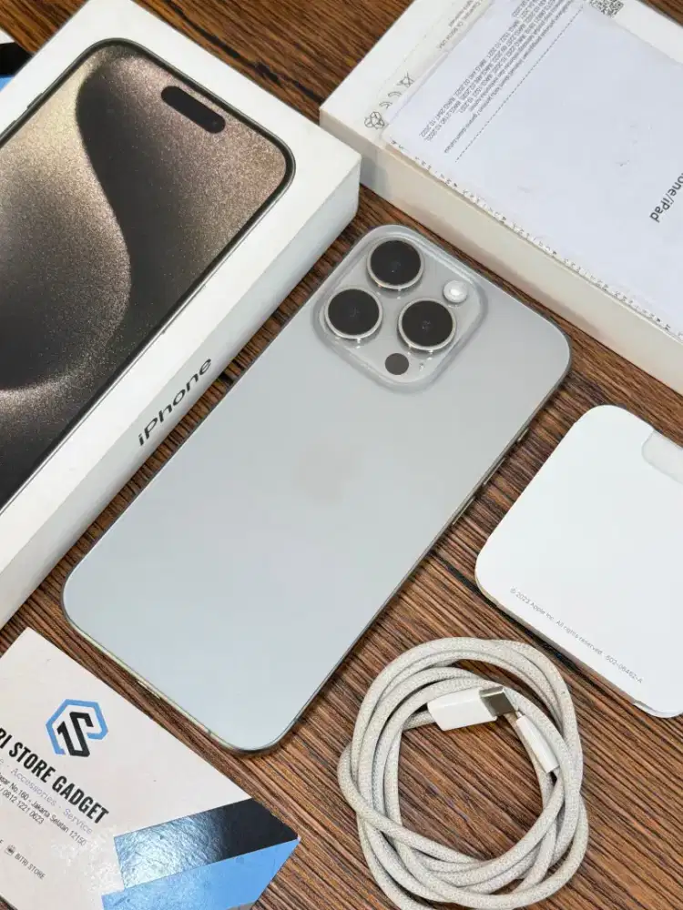 IPHONE 15 PRO 128GB IBOX NATURAL