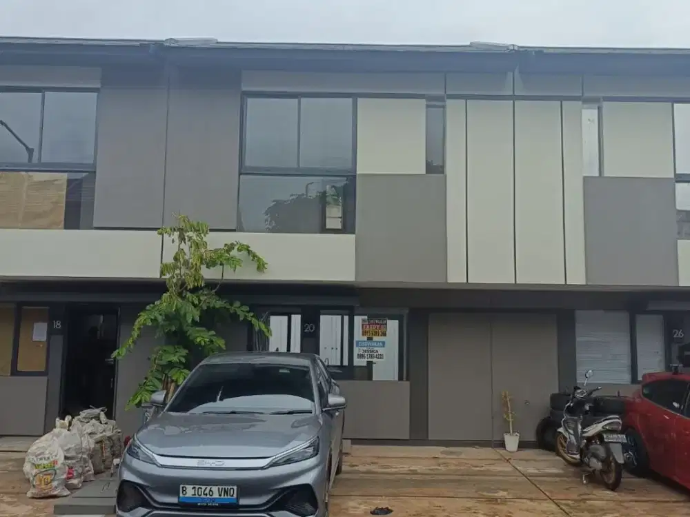 Dijual Rumah Baru Park Serpong type X2 Harga Modal