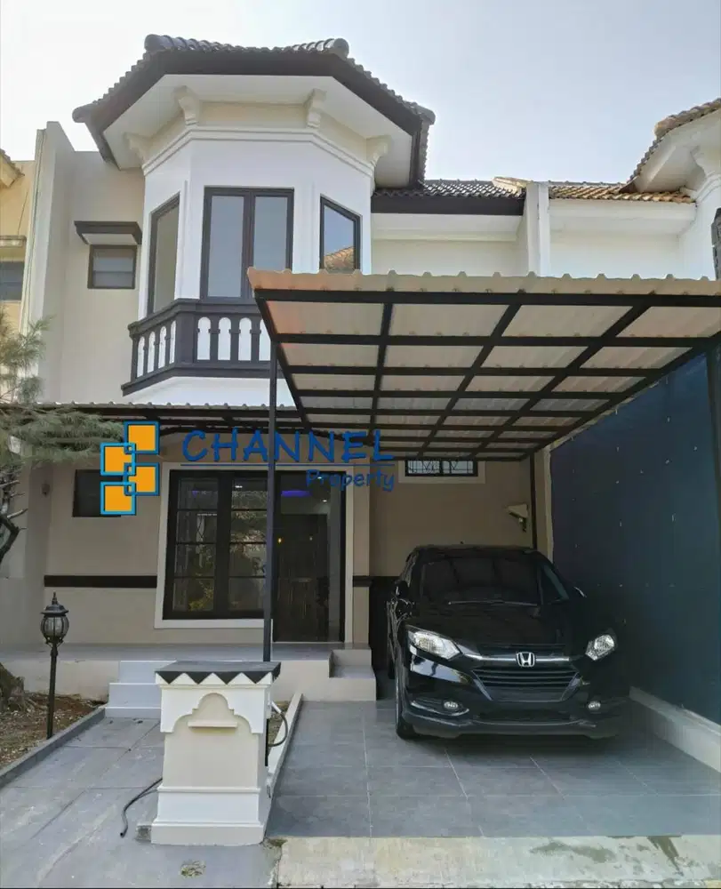 Di Jual Rumah Cluster 2 Lantai Delatinos BSD Tangsel, Ls