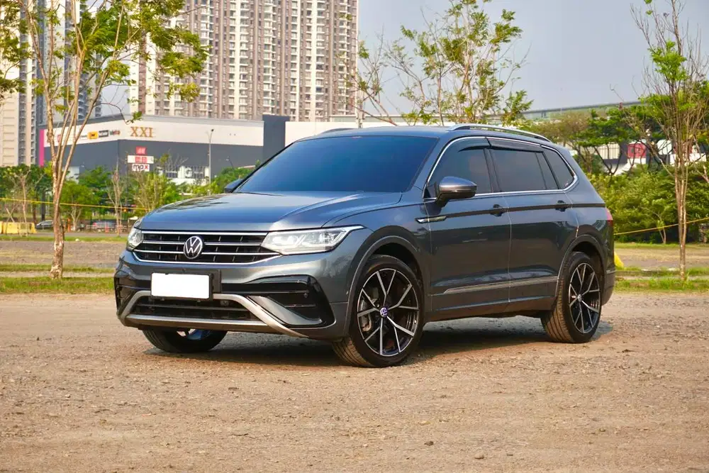 Volkswagen Tiguan Allspace Facelift 2024