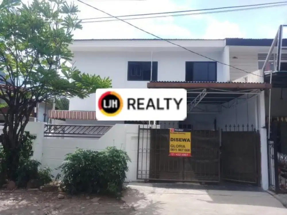 RUMAH DI KELAPA GADING PERMAI, KELAPA GADING JAKARTA UTARA- BISA UNTUK USAHA