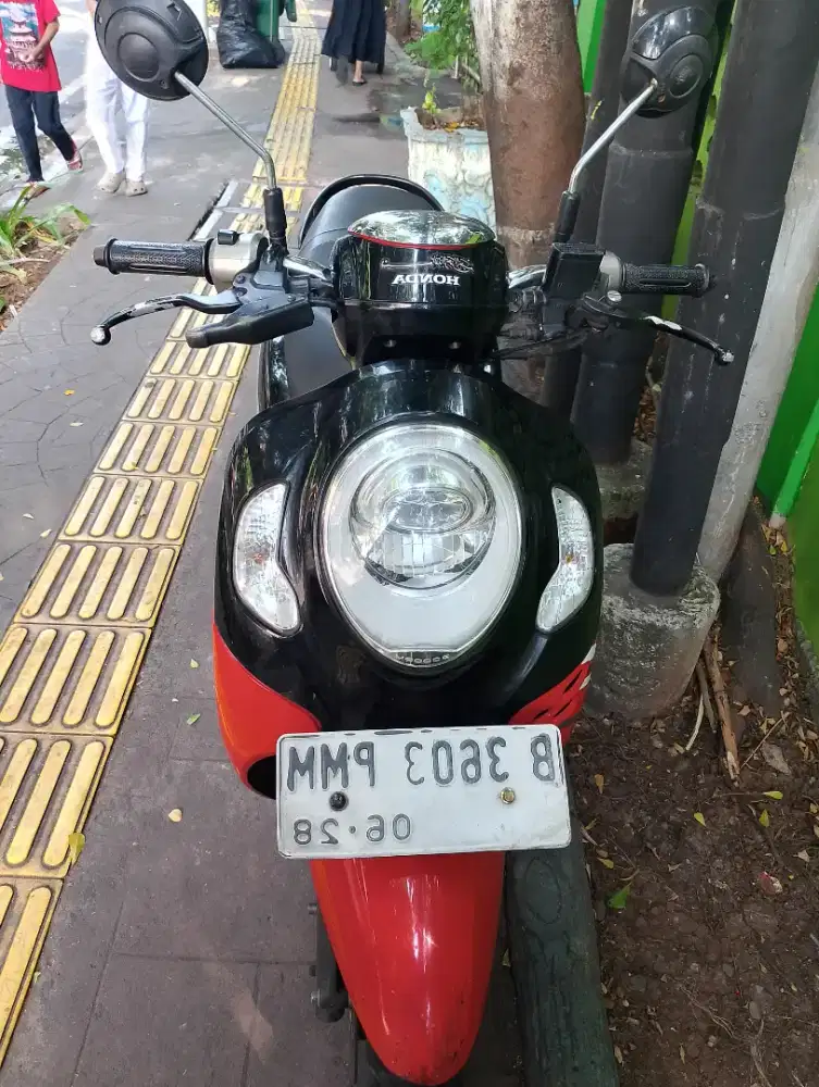 Di Jual Honda Scopy mesin mulus