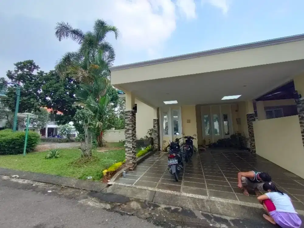 dijual cepat rumah hook di cluster sentul city