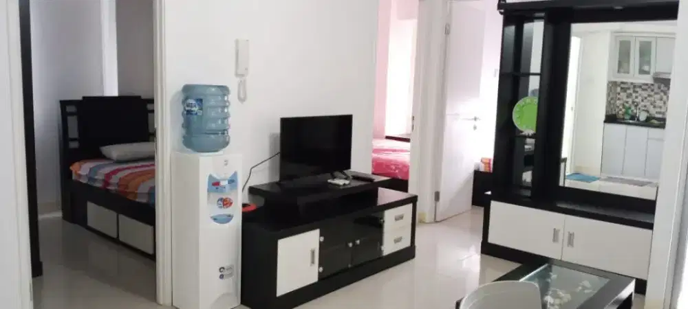 Sewakan Bulanan 3BR Furnished Apartemen Bassura City Fee IPL
